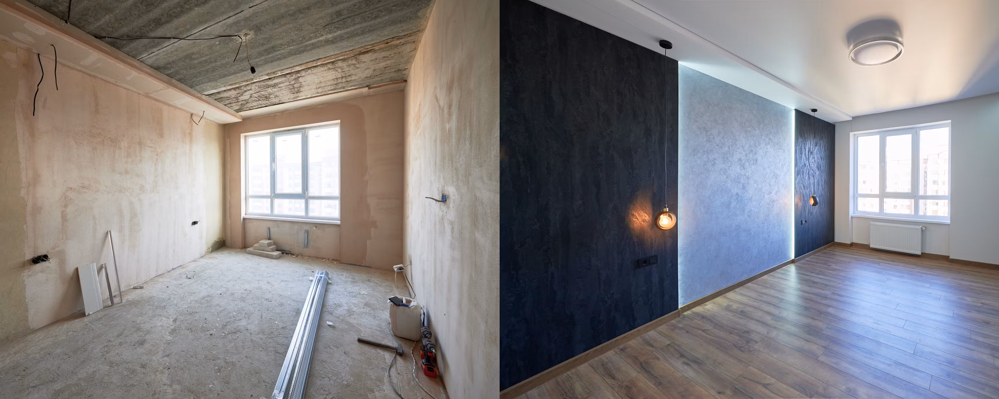 Rénovation de chambres