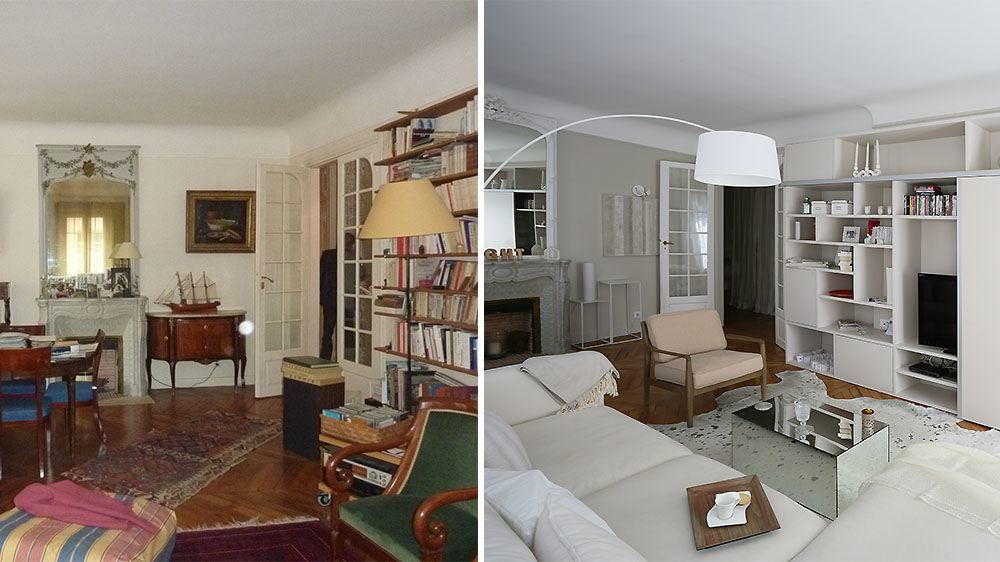 Rénovation de salons