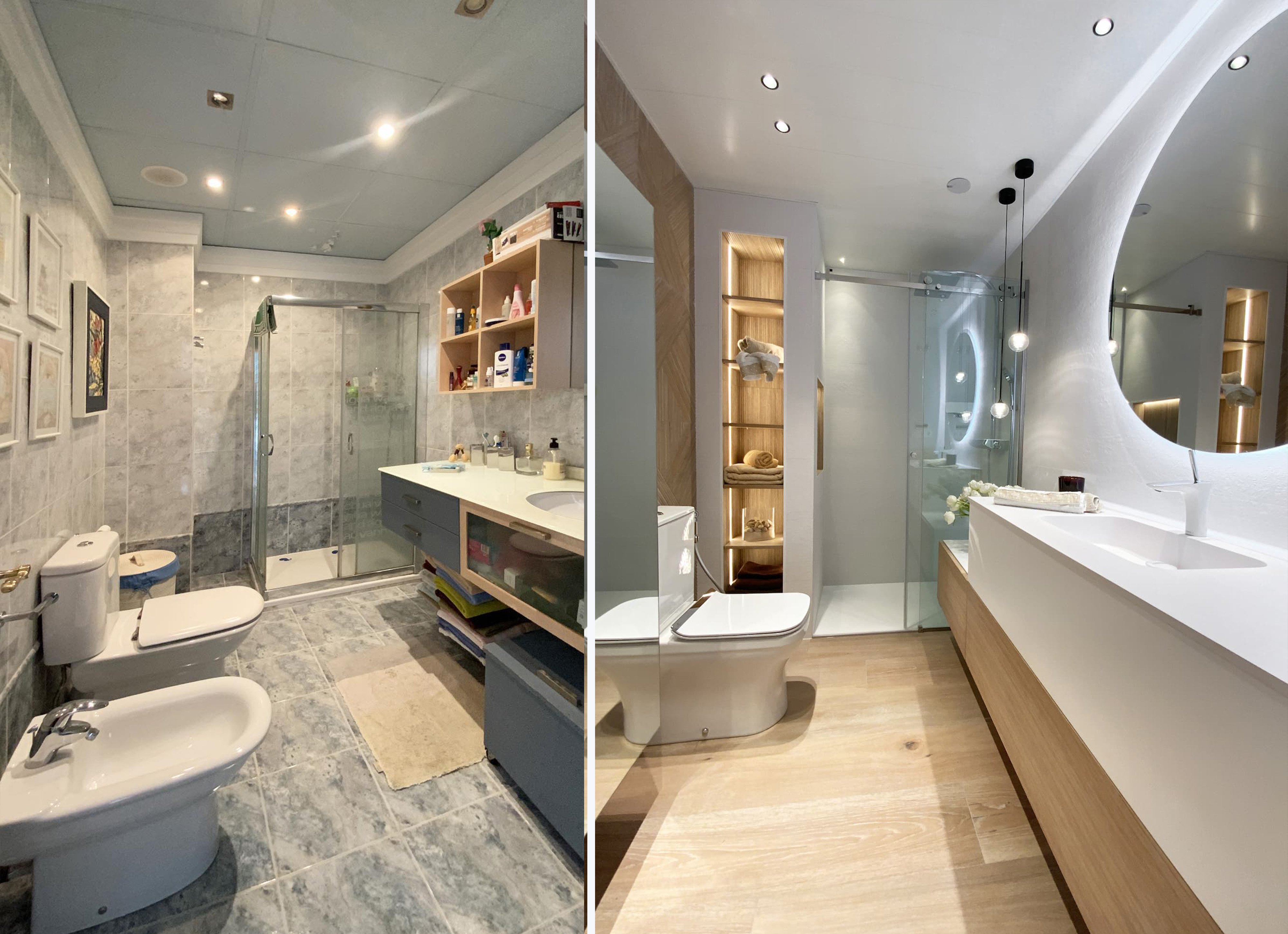 Rénovation de salles de bain